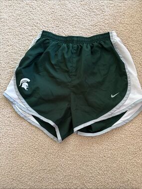 Nike Green Women's Michigan State with White Trim